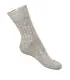 Warm Socks grey  wool terry inside for men and women