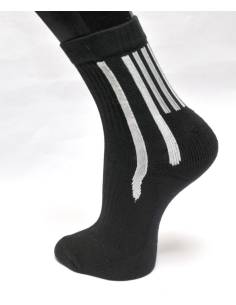 Cotton technical socks black or white 2