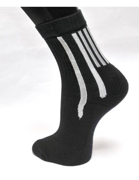 Cotton technical socks black or white