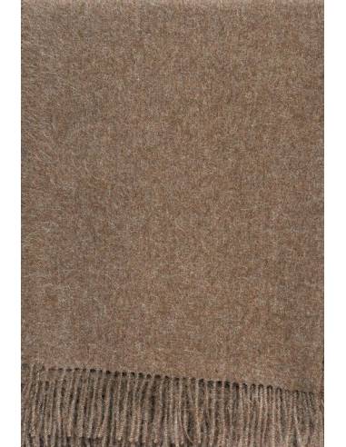 baby alpaca trows glossy brown