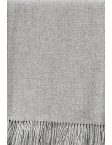 alpaca bebé mantas gris claro