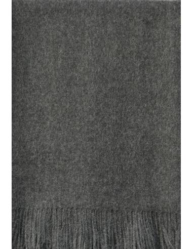 alpaca bebé mantas gris antracita