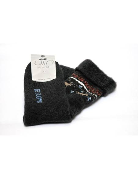 Cocoon ultra warm and soft - thermotherapy  scraped wool socks