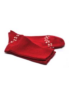 Women's merino wool socks untightened jacquard 2