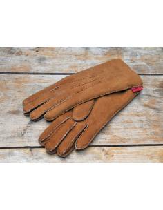 Fliegen Echt Lammfell Handschuhe 2