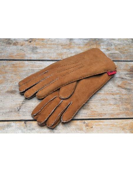 Aviator Guantes de piel de cordero