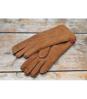 Lambskin leather Aviator Gloves