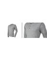 long sleeves 100% merino wool men Zip Polo