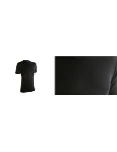 Black men short sleeve merino wool Jersey