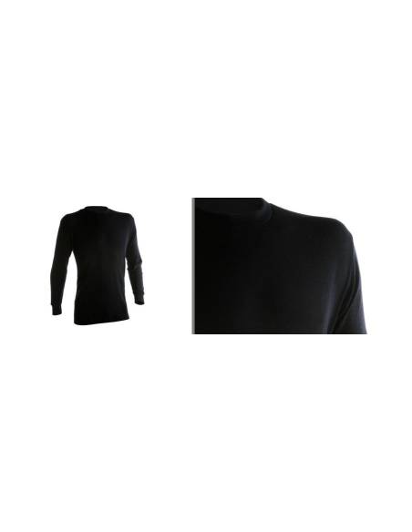 Shirt men long sleeve merino wool
