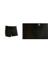 Boxer homme en pure laine mérinos noir