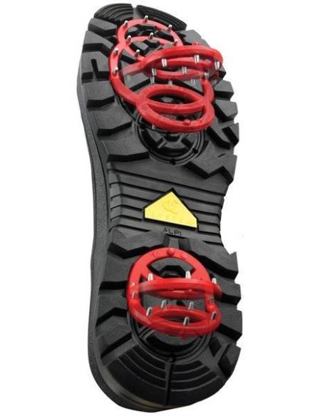 Bottes de neige après-ski femme OC System noir
