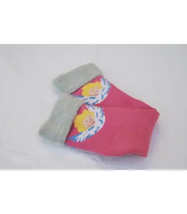 Chaussettes fantaisie Ange rose 36/37