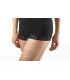 Shorty boxer woman wool, silk black or White underwear with  Lace: