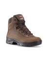 Men's snow boot   hydro repellent natural York leather upper