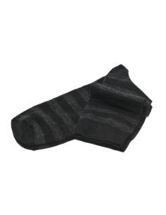 Chaussettes en laine mérinos rayées homme