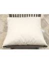  Coussin coton en plumes de canard