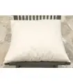 Pure cotton cushion filled with feathers and duck down