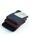Chaussettes fil d'écosse homme gris bordeaux noir
