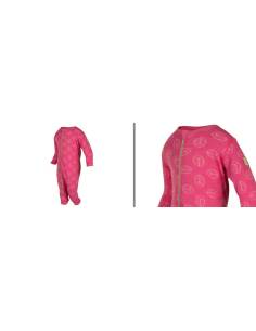 childrens' Shirt striped in  Wool and Silk long sleeves