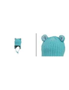 Baby Jumpsuit merino wool pink or blue 2
