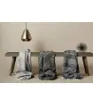 Plaid en pure laine vierge scandinave