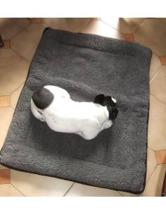 Dog cushion mat 100% wool