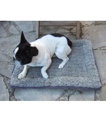 Dog cushion mat 100% wool