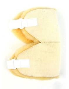 Genuine lambswool thermal lumbar belt