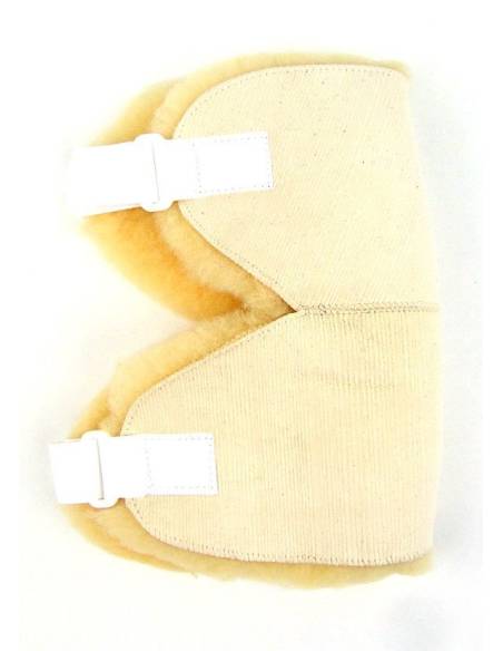 Genuine lambswool thermal lumbar belt
