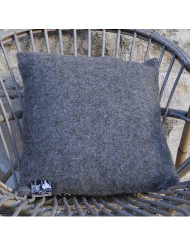 Nordic Cushion  cover pure wool and linen 40x40 cm