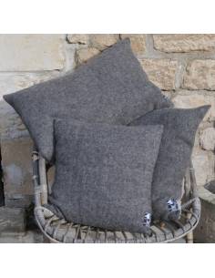 Nordic Cushion  cover pure wool and linen 2
