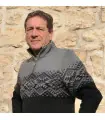 Wolle Pullover YLIN Nordic Grafik-Jacquard für Mann von esprit Nordique