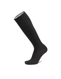 Men's socks fine high knees 100% wool