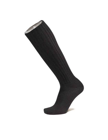 Chaussettes chaudes hautes 95 % laine Femme