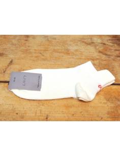 Socquettes ville femme écrue laine