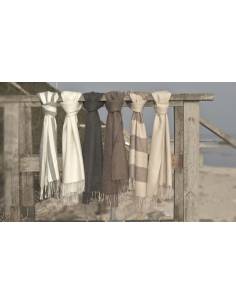 Baby alpaca scarves