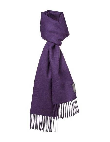 Echarpes luxueuses en baby ALPAGA violet