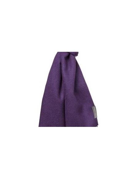 Echarpes luxueuses en baby ALPAGA violet