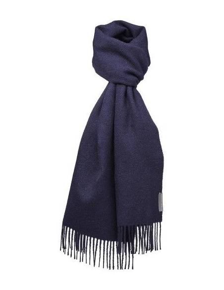 Echarpes luxueuses en baby ALPAGA bleu marine