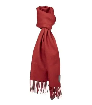 Baby alpaca scarves red