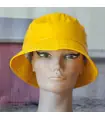 Sombrero de lluvia Mujer aspecto encerado impermeable