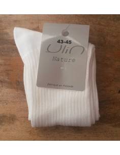 Men's cotton socks untighned  2