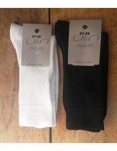 Men's cotton socks untighned 
