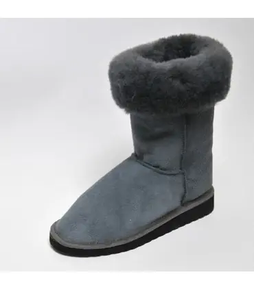 Women's boots in guenuine lambskin