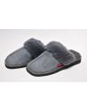 Men's nordic slippers in guenuine lambskin