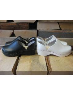 Mes sabots en cuir