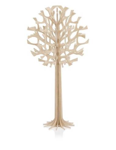 Birch wood Lovi finnish decoration tree