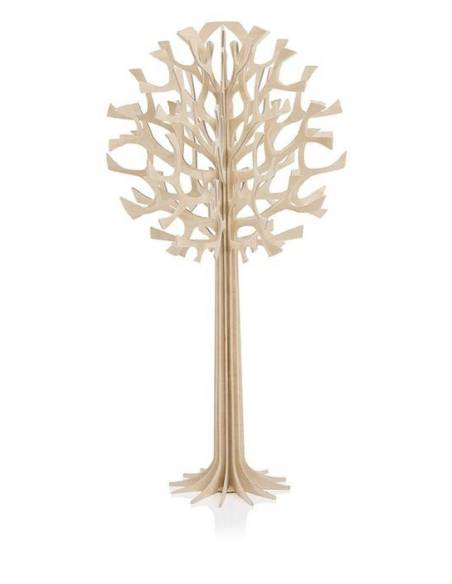 Birch wood Lovi finnish decoration tree
