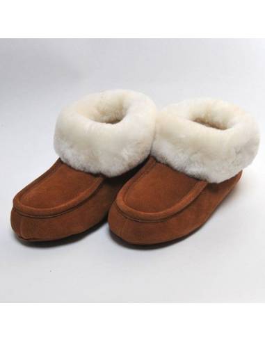 Zapatos de piel de cordero genuino